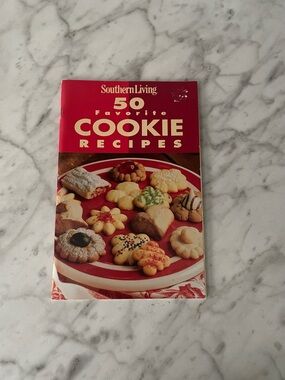 Y2K | 2002 Southern Living Cookie Recipes Cookbook